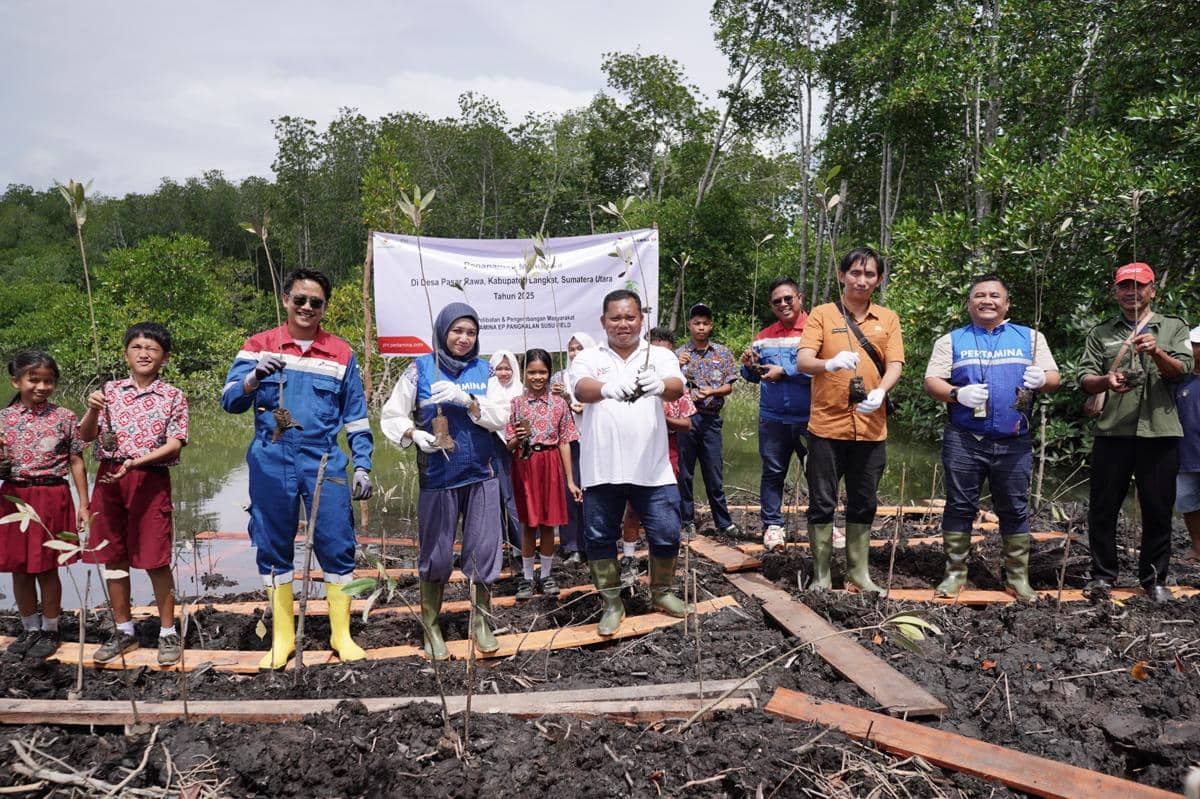 Gerilya Sang Pejuang Alam: Menjaga Mangrove dan Operasional Pertamina