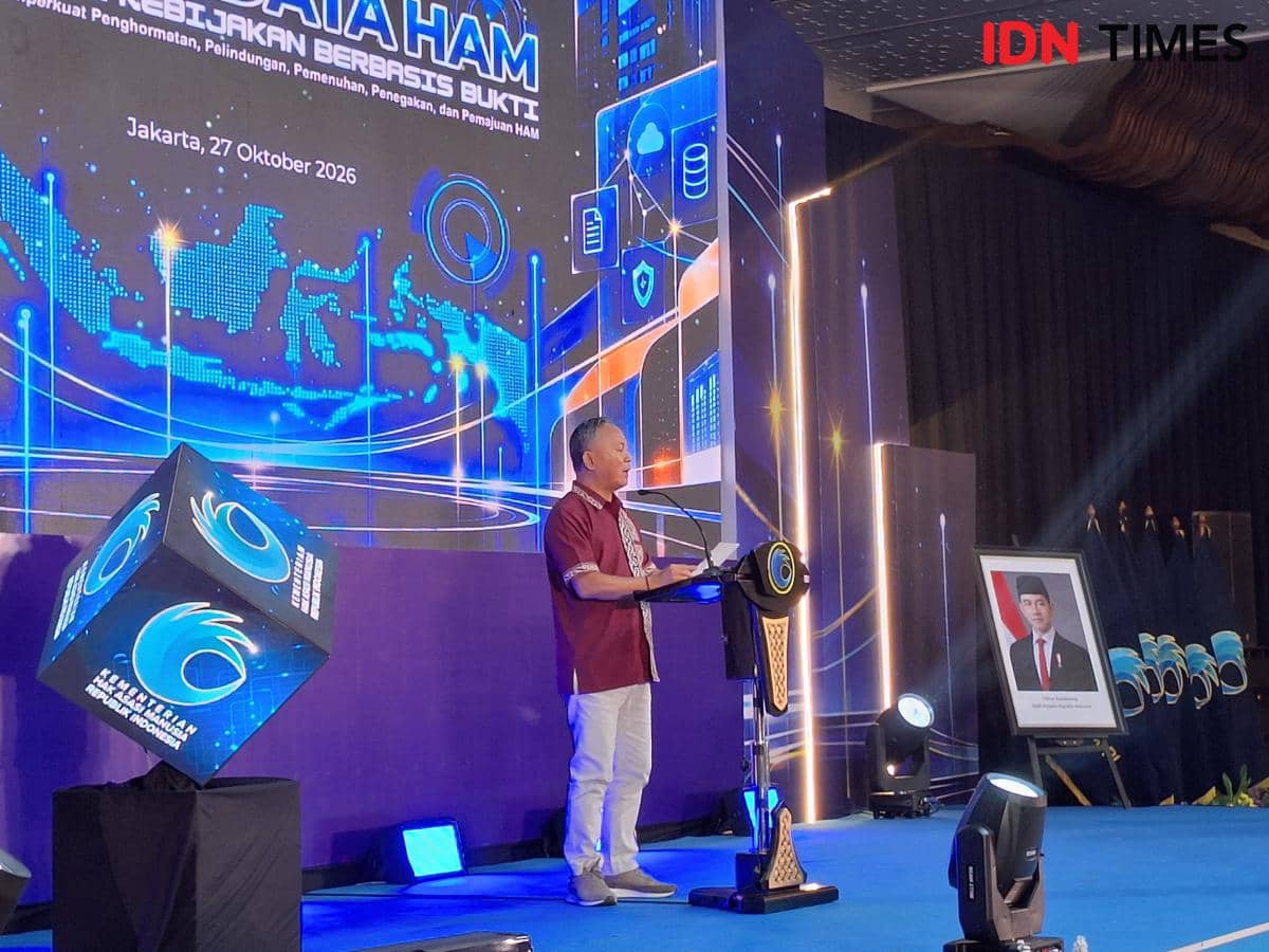 Kementerian HAM Dorong Satu Data Jadi Dasar Kebijakan