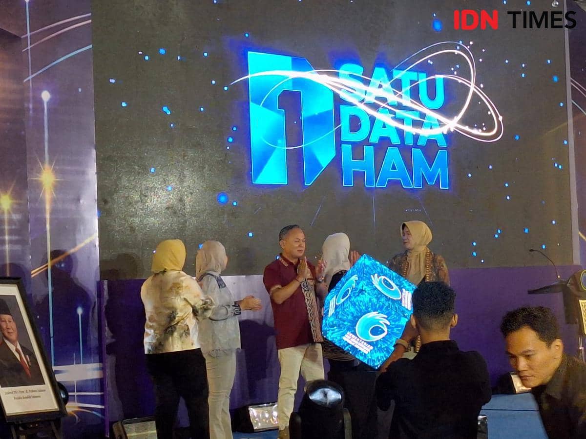 Publikasi Satu Data HAM Tahun 2026 oleh Kementerian HAM, di Jakarta, Selasa (27/10/2026).