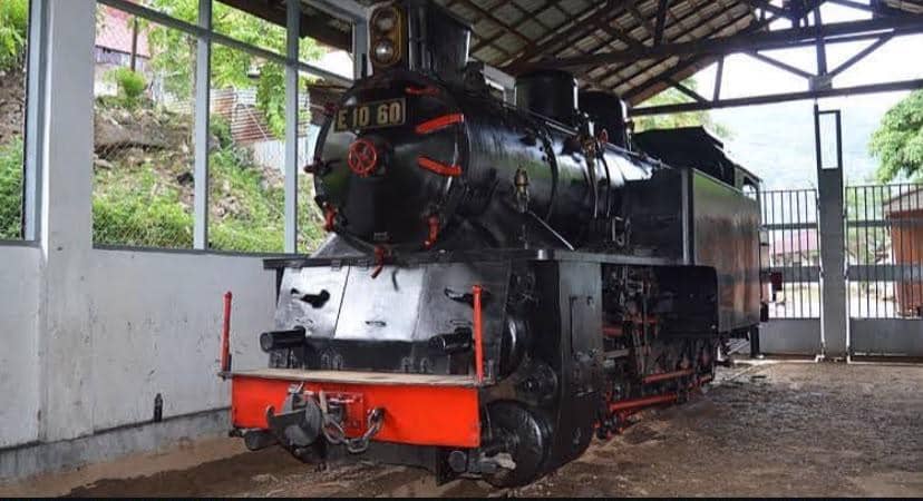 Potret Museum Kereta Api Sawahlunto