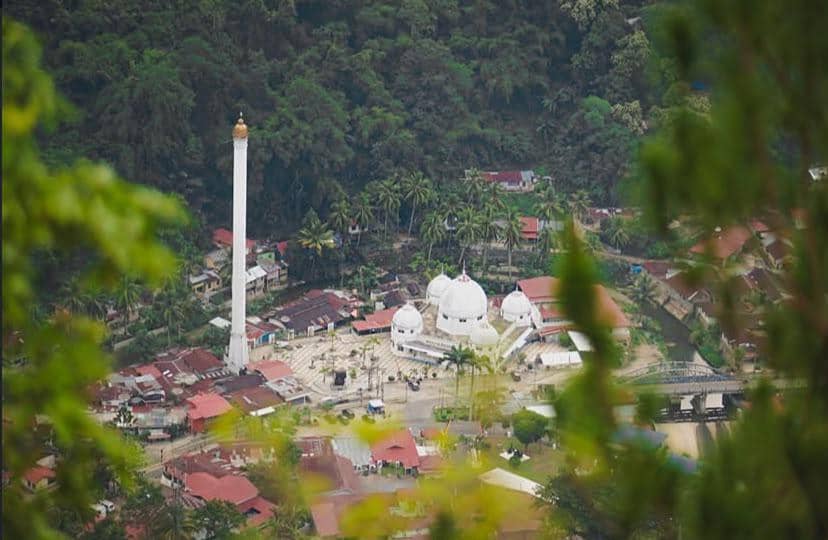 Potret Kota Tua Sawahlunto