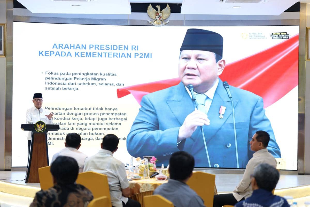 Menteri Mukhtarudin Genjot Penempatan Pekerja Migran Terampil