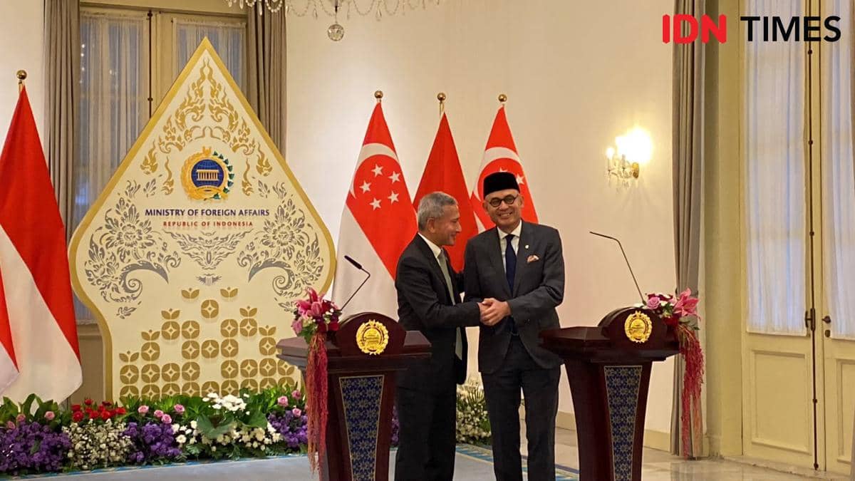 RI dan Singapura Akan Telusuri Aliran Uang Perusahaan Penyebab Karhutla