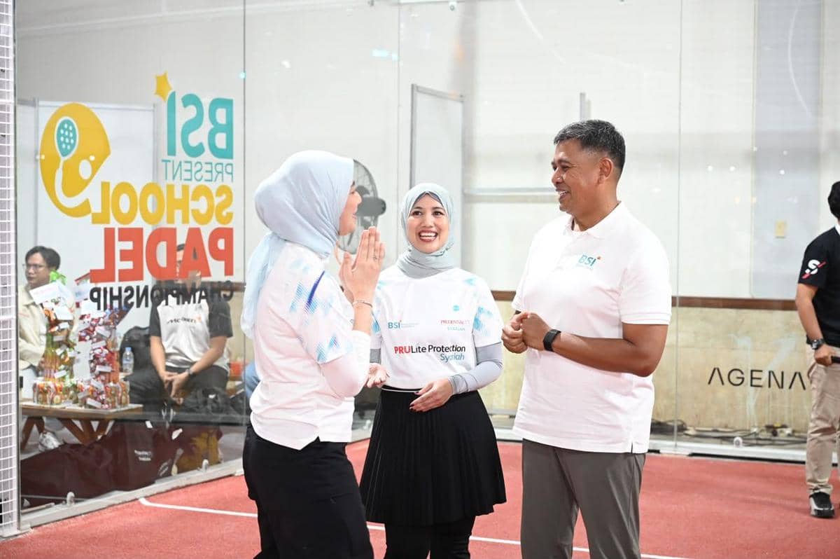BSI dan Prudential Syariah Dorong Gaya Hidup Sehat di International Expo 2026