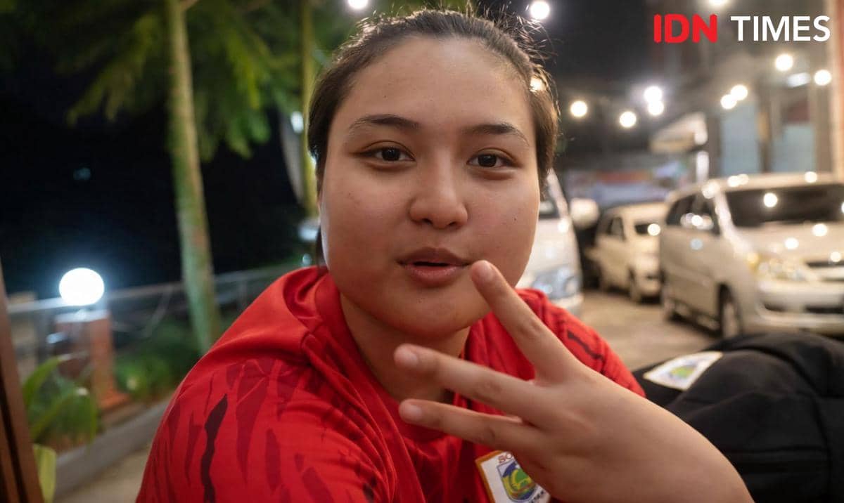 Tiga Kali Raih Emas Porprov, Hera Karateka Asal Jepara Punya Pesan untuk Anak Muda