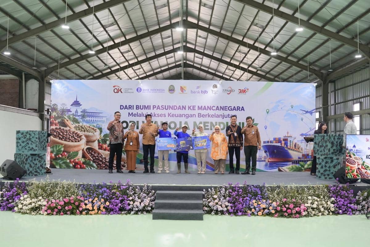Wanoja Coffee Melangkah ke Pasar Dunia, bank bjb Perkuat Usaha Petani