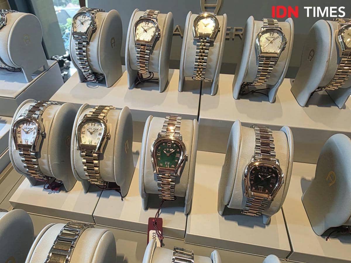 AIGNER MUNICH Perkenalkan Koleksi Jam Tangan dengan Detail Berlian