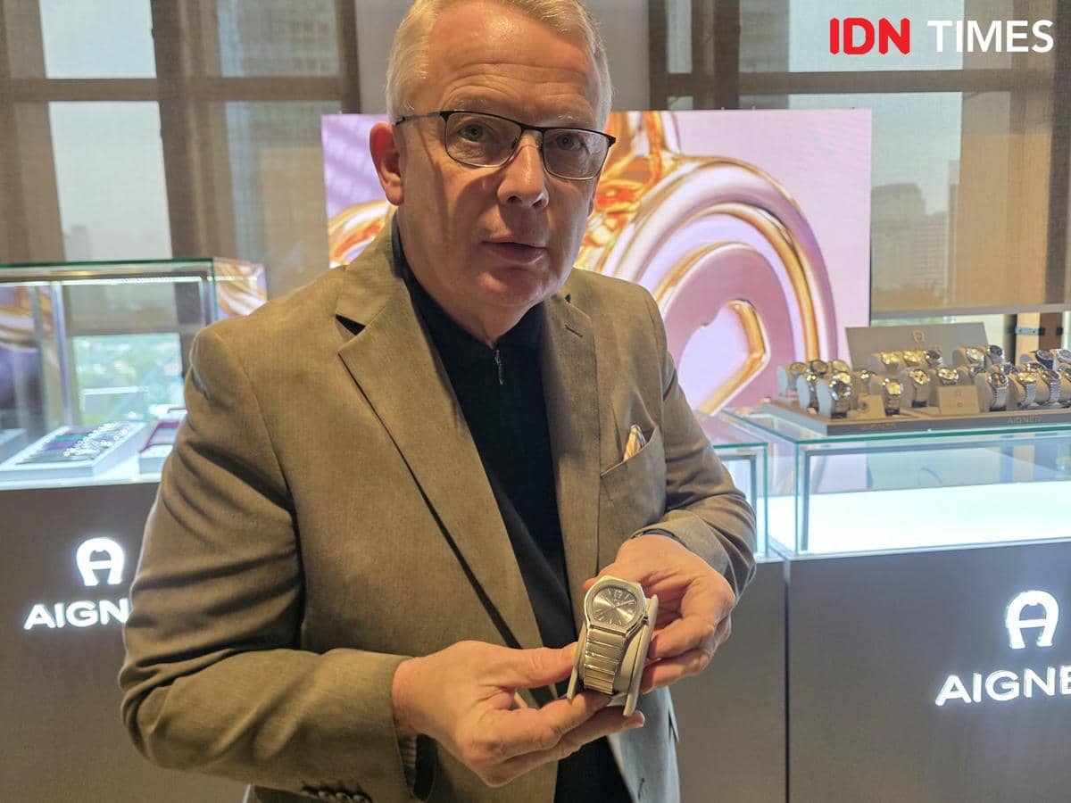 Peluncuran resmi koleksi jam tangan AIGNER MUNICH di Indonesia. 26 Oktober 2026