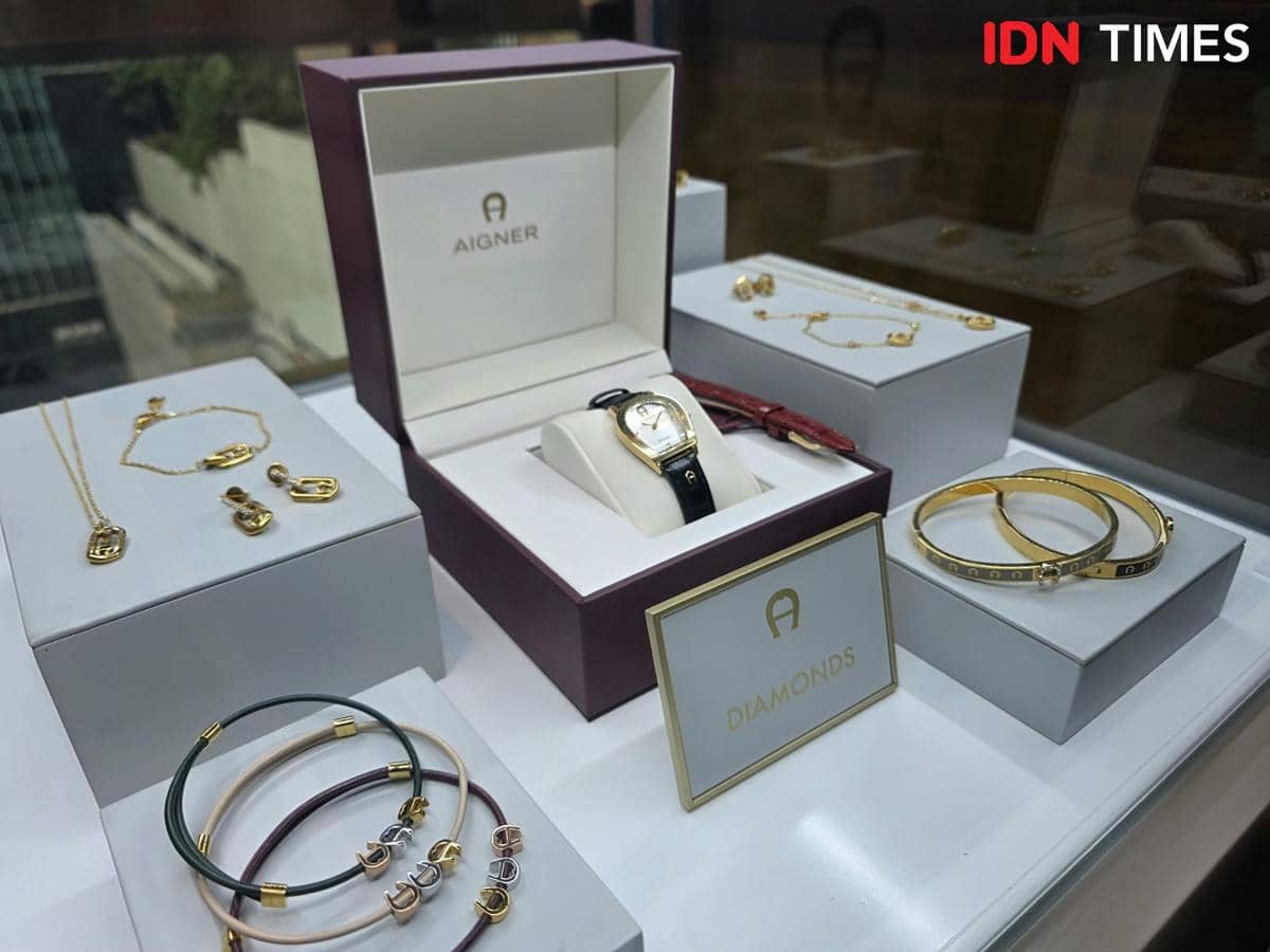 Peluncuran resmi koleksi jam tangan AIGNER MUNICH di Indonesia. 26 Oktober 2026