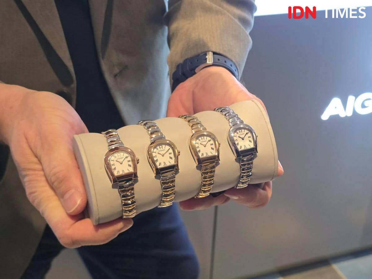 Peluncuran resmi koleksi jam tangan AIGNER MUNICH di Indonesia. 26 Oktober 2026