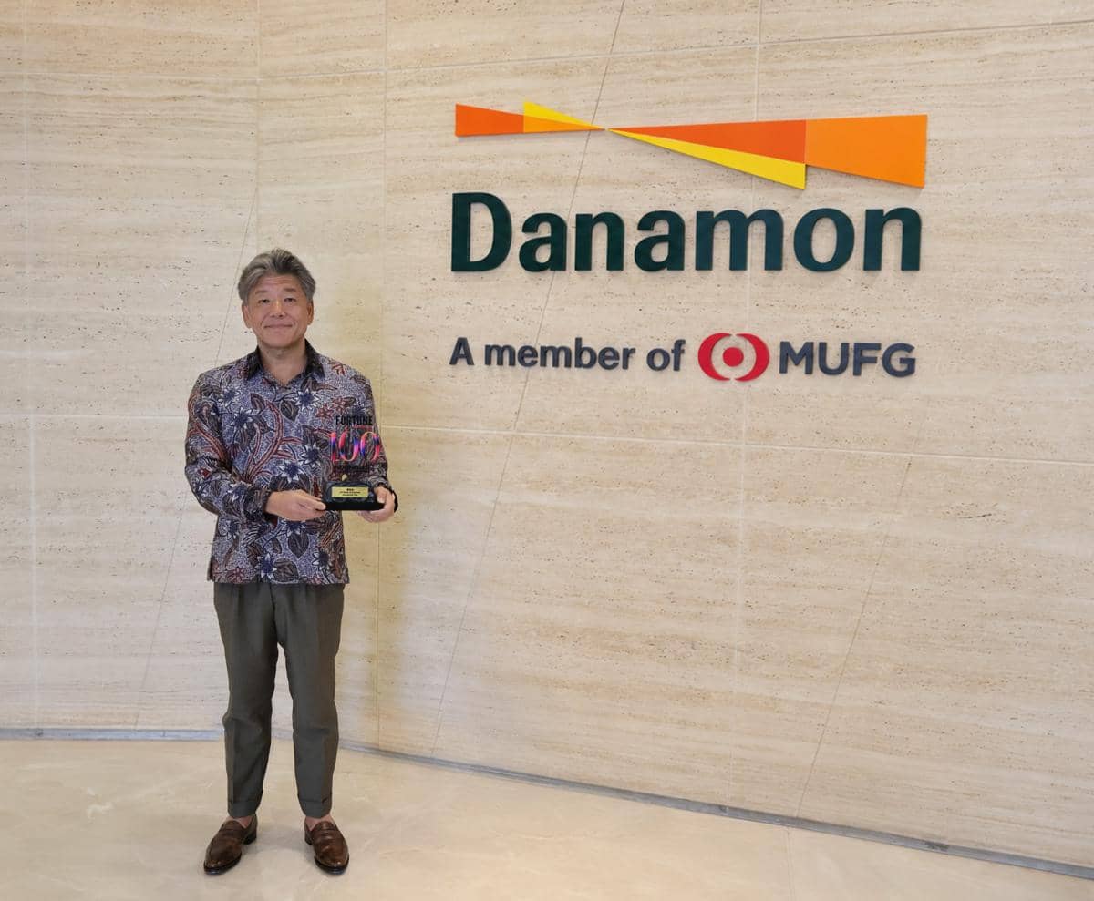2026 Danamon Masuk Fortune Indonesia 100, Perkuat Rekam Jejak Bisnis