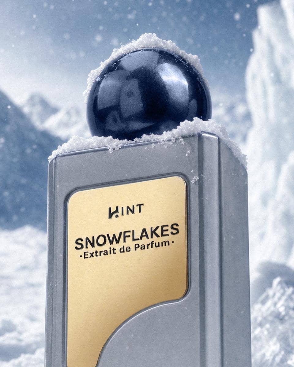 HINT SNOWFLAKES Extrait de Parfum