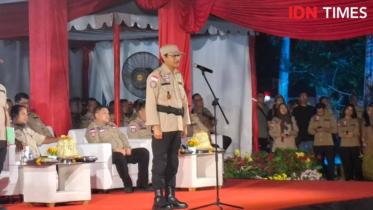 ^^ Mensos Minta Tagana Tingkatkan Kesiapsiagaan Penanganan Bencana