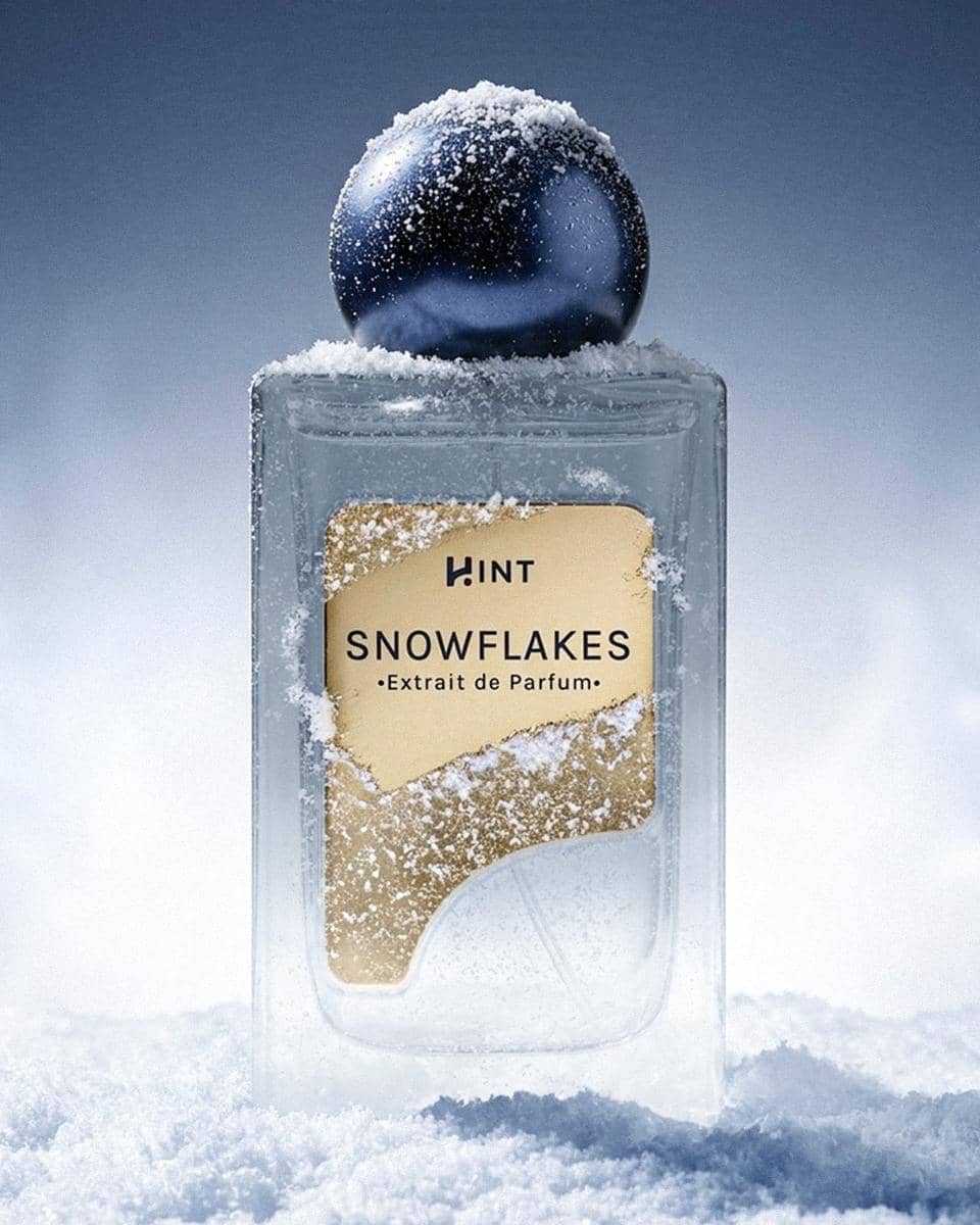 HINT SNOWFLAKES Extrait de Parfum