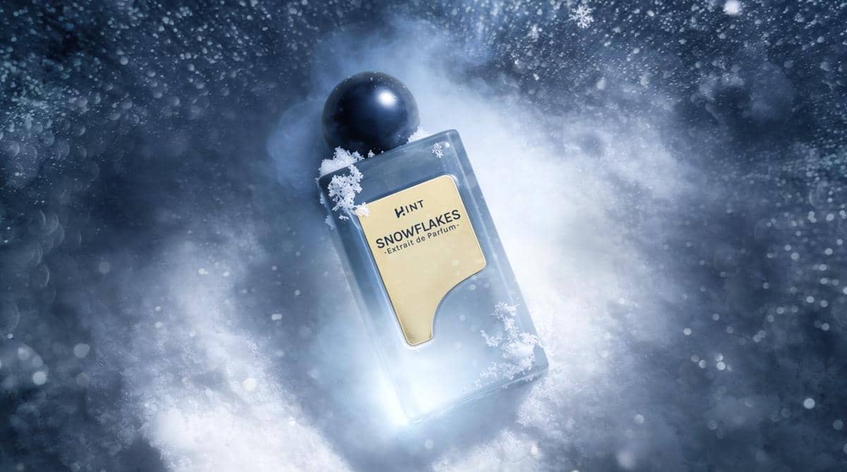 HINT SNOWFLAKES, Parfum dengan Sensasi Dingin Seperti di Puncak Gunung