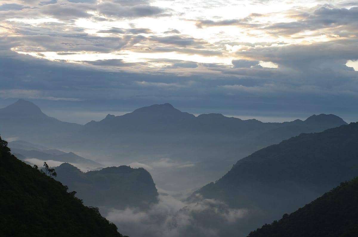 Perbatasan China-Myanmar di wilayah Yunnan