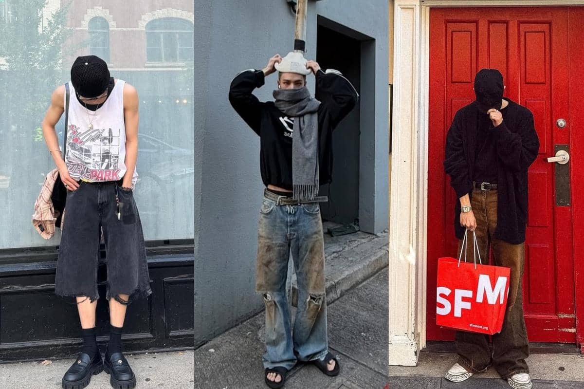8 Gaya Outfit Streetwear ala Hyunjin Stray Kids, Keren Abis! 