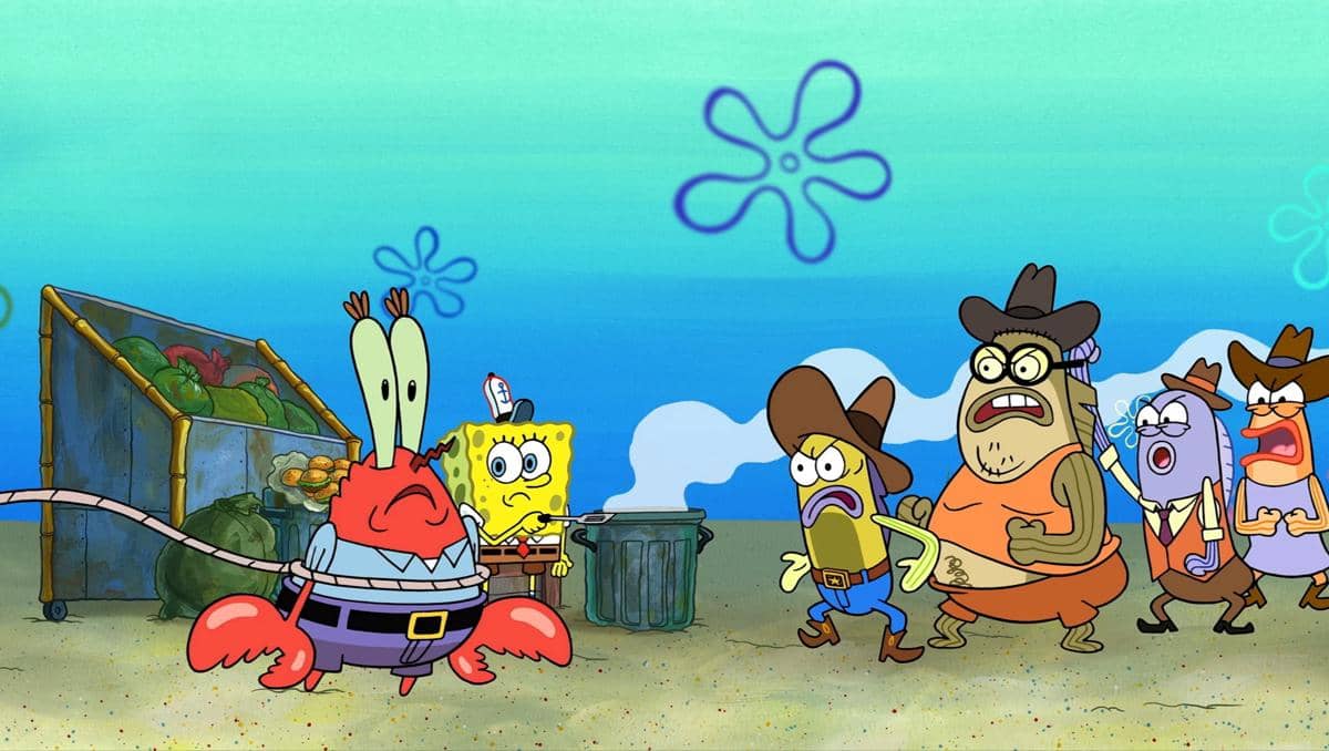 Cuplikan film SpongeBob SquarePants