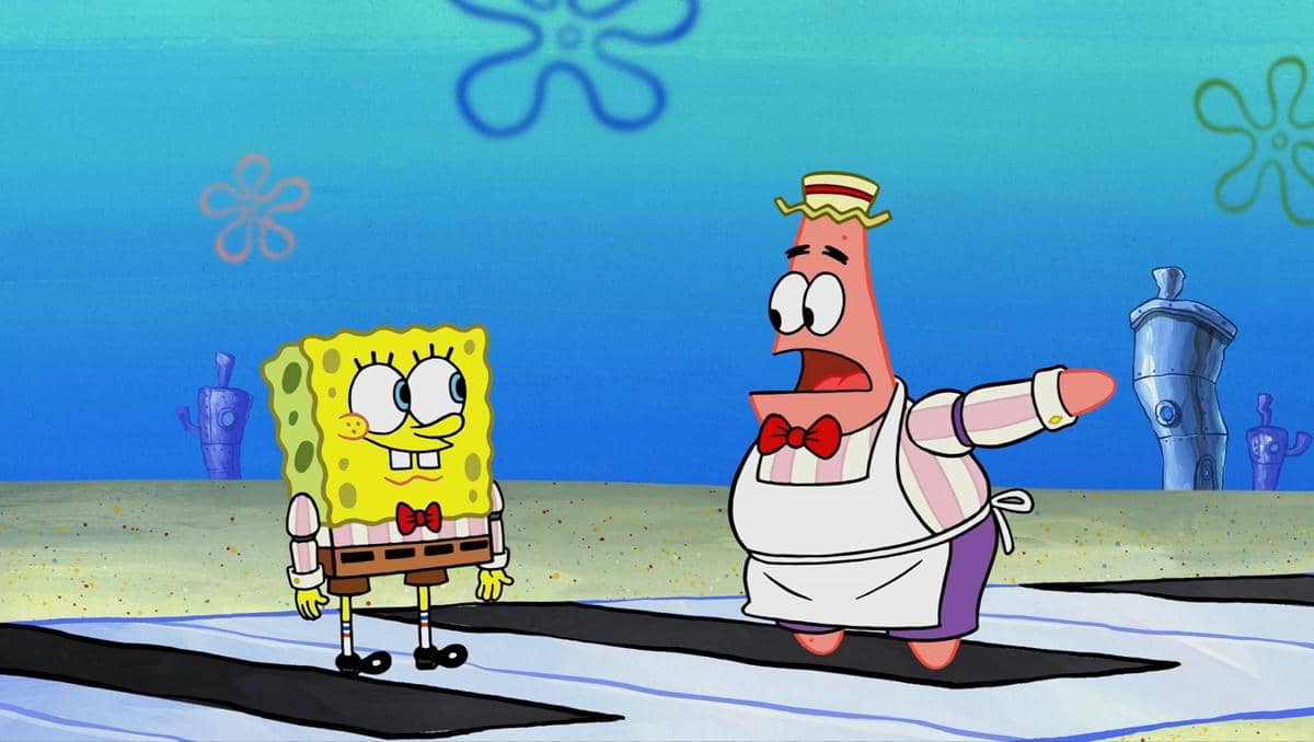 Cuplikan film SpongeBob SquarePants