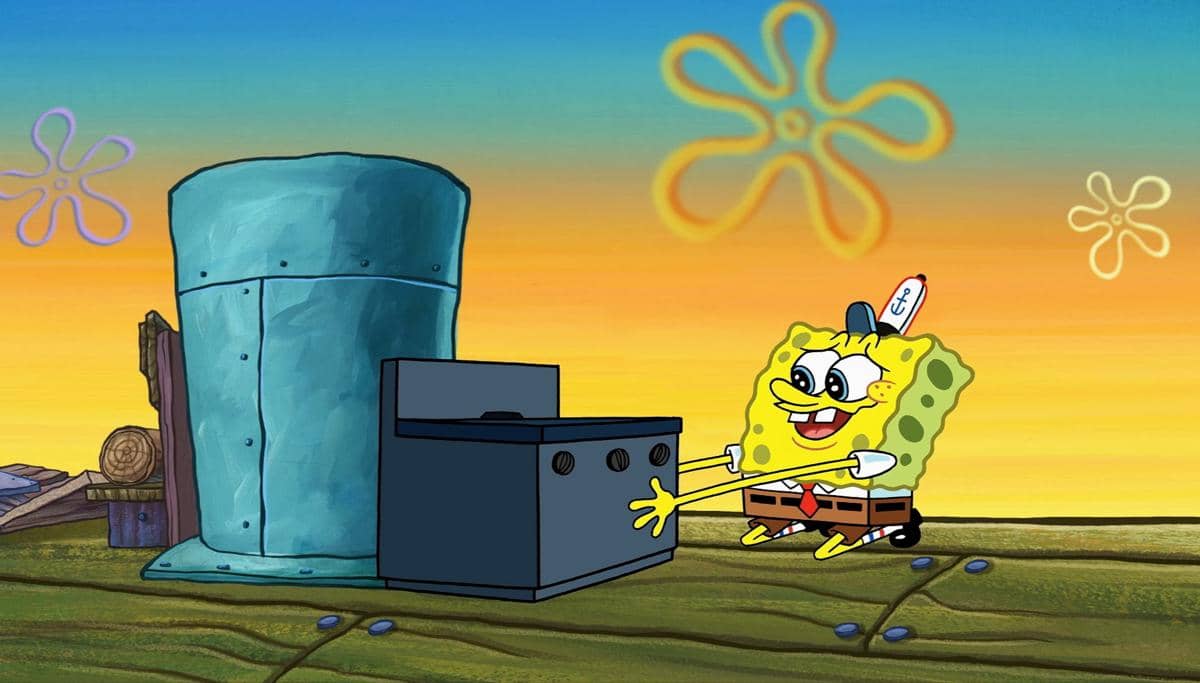 Cuplikan film SpongeBob SquarePants