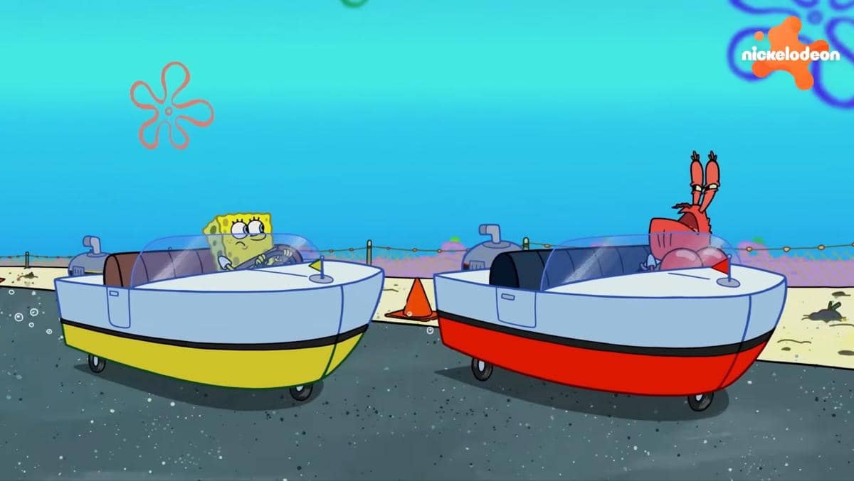 Cuplikan film SpongeBob SquarePants