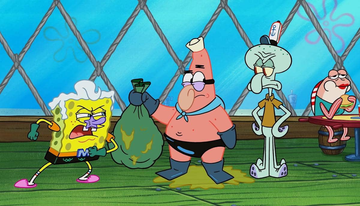 Cuplikan film SpongeBob SquarePants