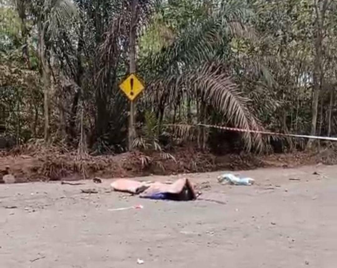 Petani di Muba Tewas Terlindas Truk di Jalan Hauling Batu Bara