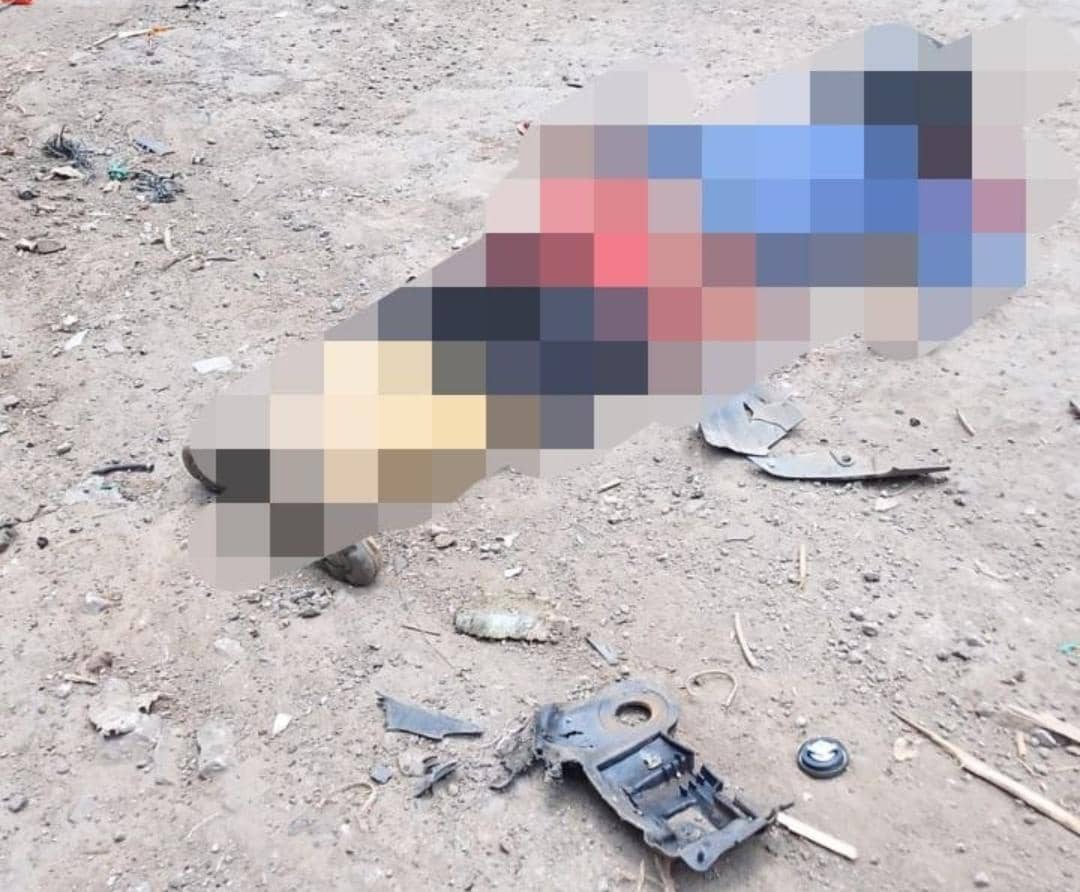 Korban Darman,  pertani warga Desa Sumber Agung, Kecamatan Keluang, tewas dalam kecelakaan dengan truk batu bara di jalan hauling PT Baturona Adimulya, Selasa (27/10/2026)