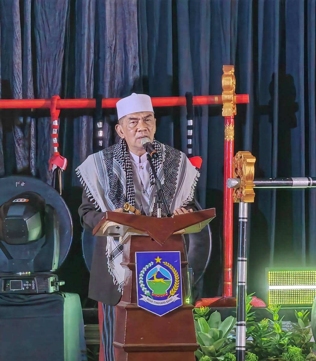 Detik-detik Tokoh Agama NTB Wafat saat Pimpin Doa di Kongres Bahasa Sasak