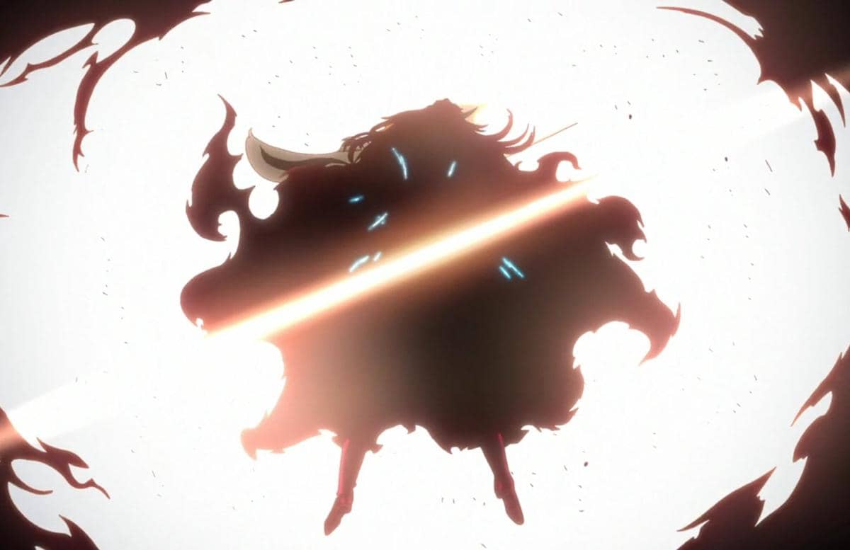 Still cut resmi untuk serial anime Bleach: Thousand-Year Blood War - The Calamity dari Pierrot Films.