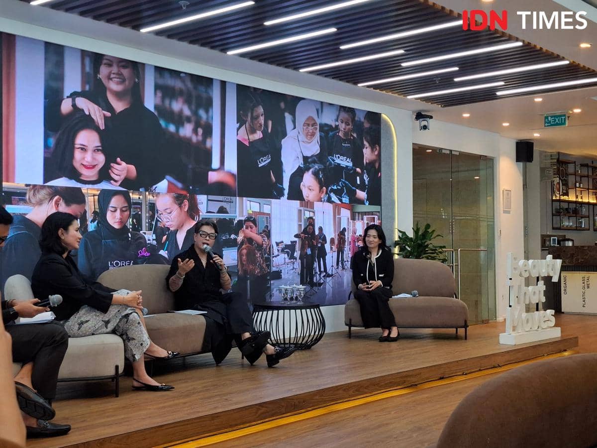 Media Gathering “Beauty That Moves: World Teacher’s Day 2026 di L'Oreal Indonesia HQ pada Selasa (27/10/2026)