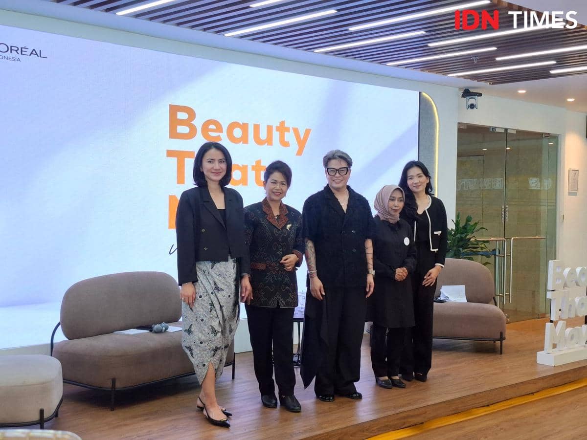 Lewat World Teacher's Day, L'Oréal Apresiasi Peran Beauty Educators