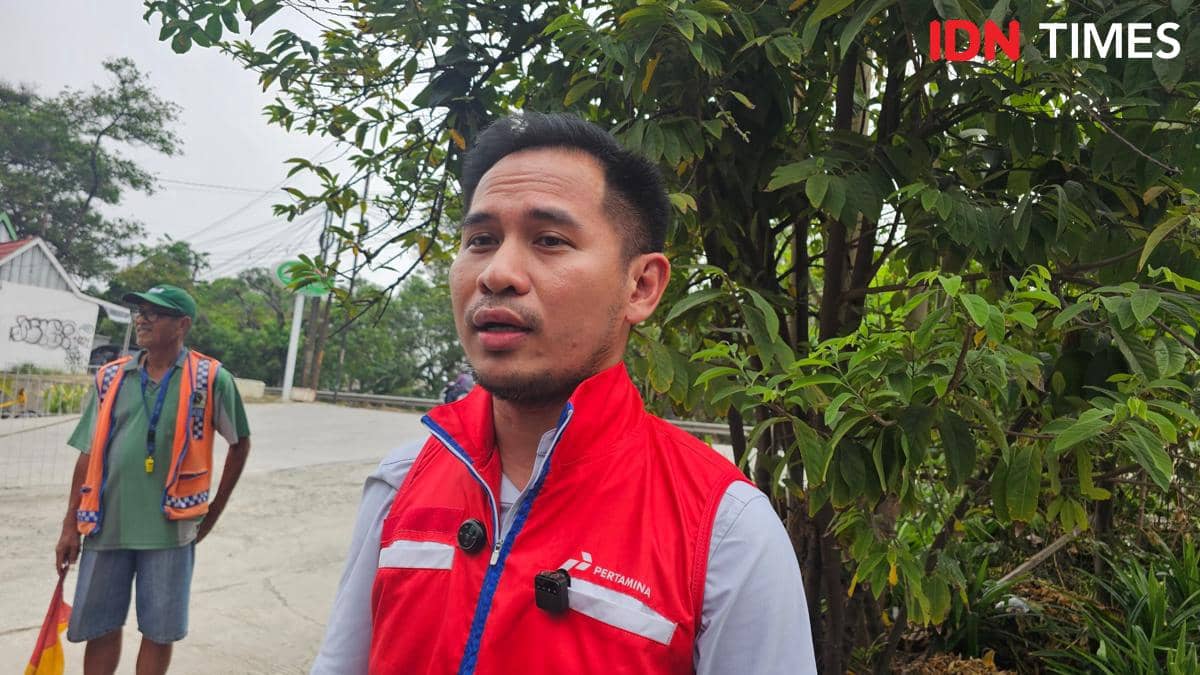 Reno Fri Daryanto, Area Manager Communications, Relations dan CSR Regional JBB PT Pertamina Patra Niaga.