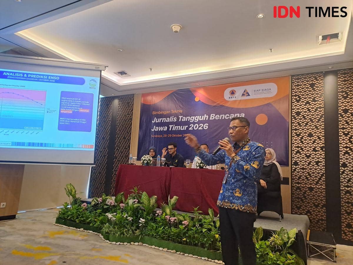 Hujan 2 Hari di Jatim Ternyata Belum Masuk Musimnya