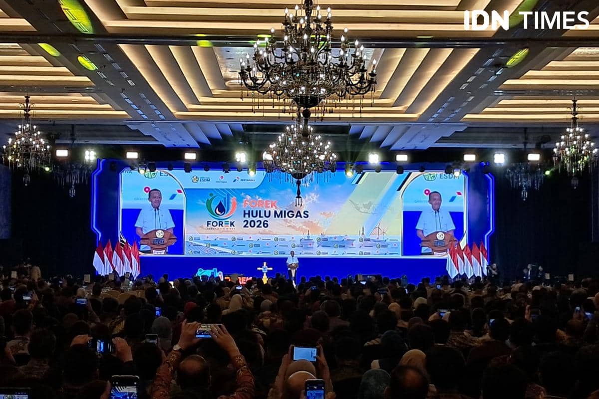 Bahas Migas, Bahlil Singgung Ketegangan di Asia Tenggara