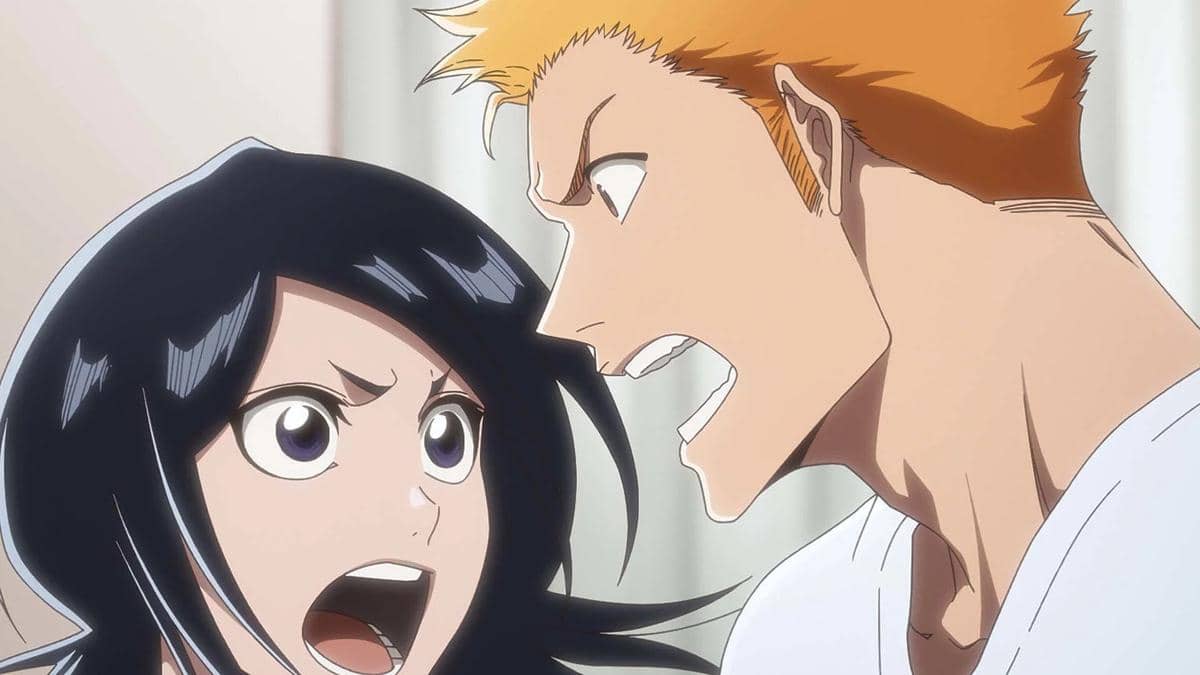 Cuplikan adegan dari anime Bleach: Thousand-Year Blood War - The Calamity produksi Pierrot Films yang resmi.