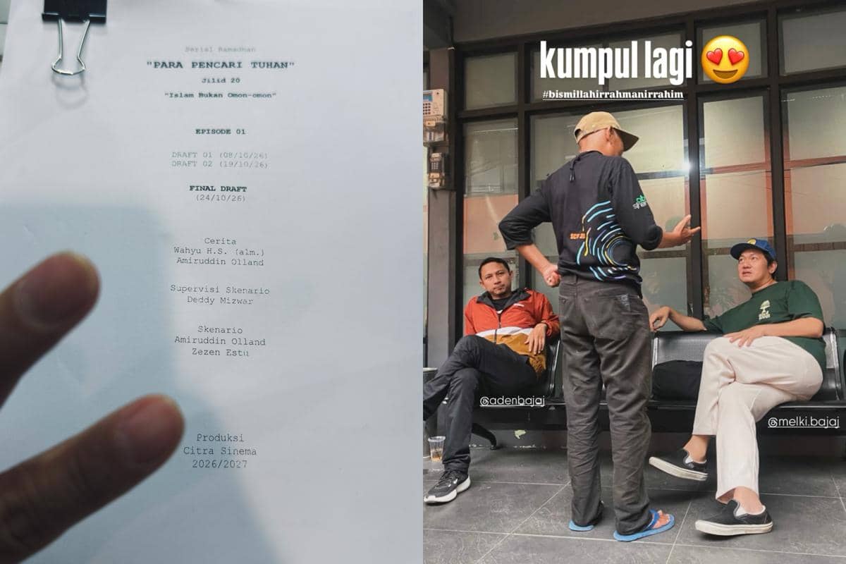 Aden, Melki, dan Isa Bajai bintangi Para Pencari Tuhan Jilid 20