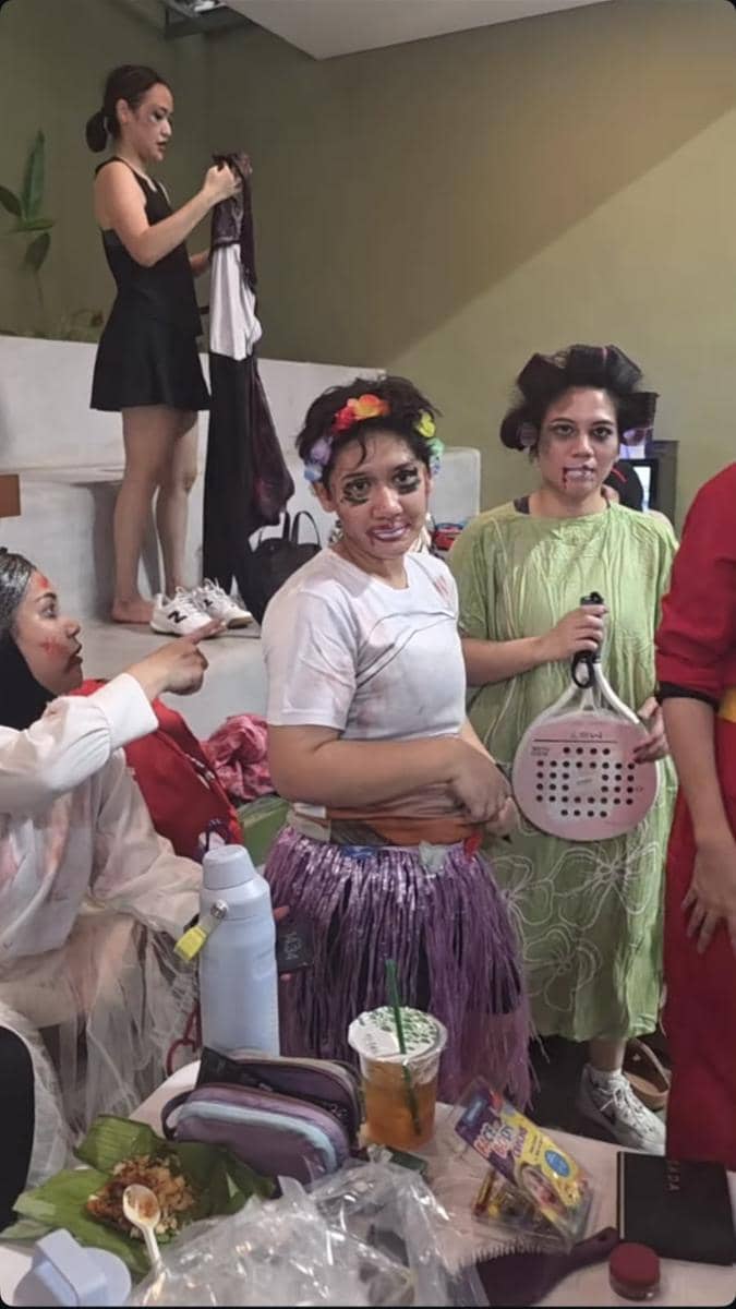Wulan Guritno merayakan Halloween 2026 dalam unggahan yang dibagikan melalui akun Instagram pribadinya.