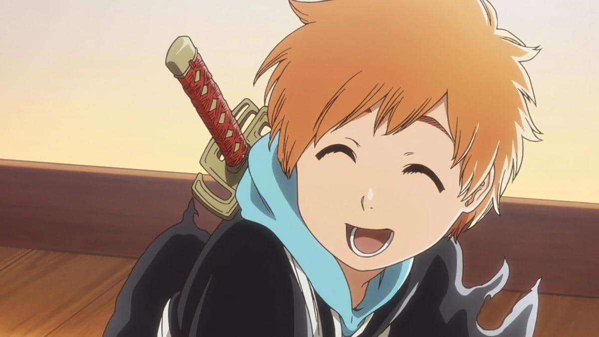 Still cut resmi dari serial anime Bleach: Thousand-Year Blood War - The Calamity produksi Pierrot Films.
