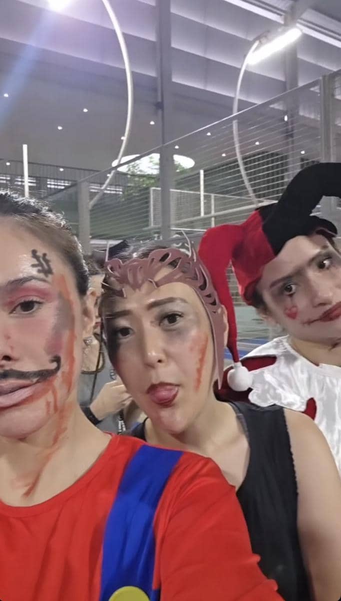 Wulan Guritno merayakan Halloween 2026, sebagaimana disebutkan dalam keterangan unggahan Instagramnya.