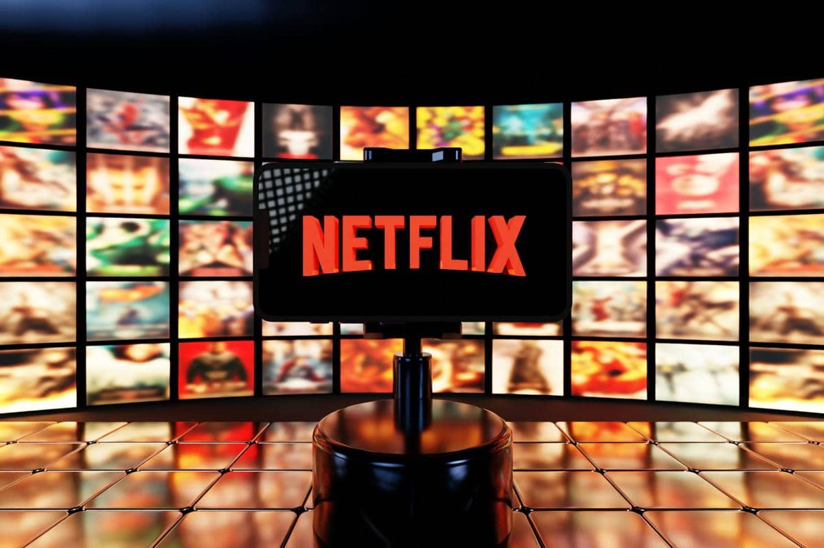 ilustrasi Netflix