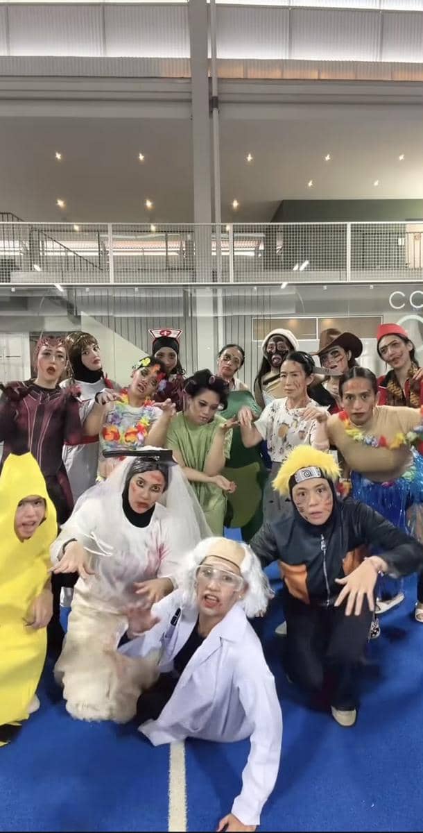 Potret Wulan Guritno saat merayakan Halloween 2026 yang diunggah melalui akun Instagram pribadinya.