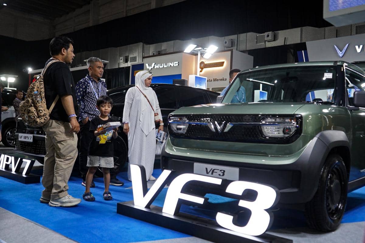 GIIAS Makassar 2026 Resmi Dibuka, Hadirkan 14 Merek Mobil