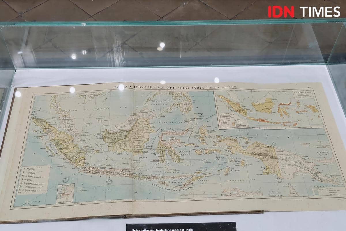 Menilik Jejak Pemuda Melalui Koleksi Bersejarah Museum Sumpah Pemuda