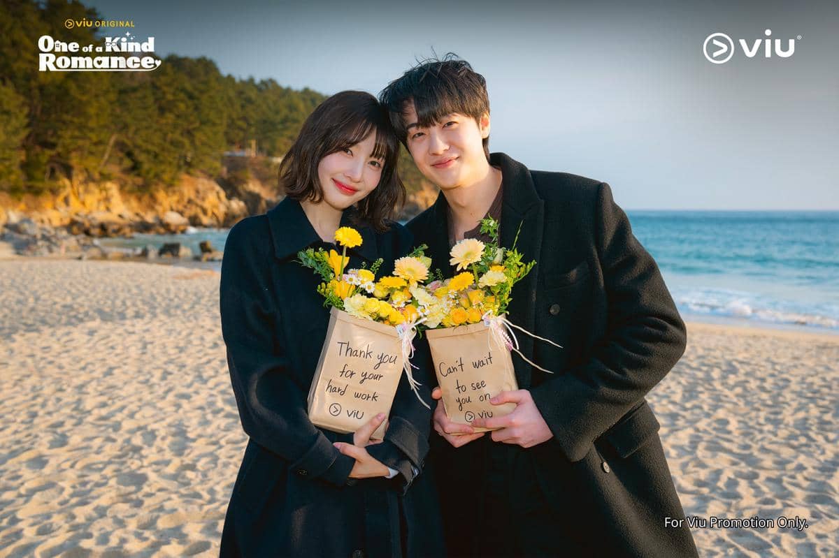potret Joy Red Velvet dan Kim Hyun Jin