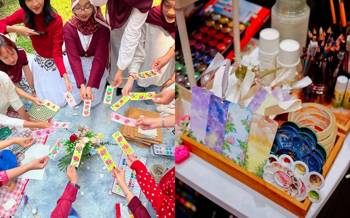 Kenalan dengan PaintingbyFal, Komunitas Melukis di Jakarta