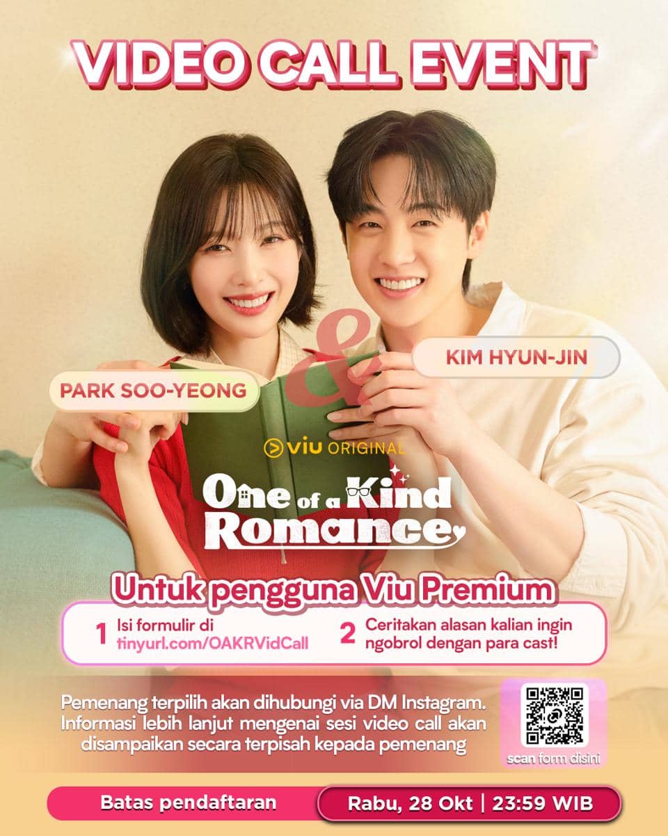 cara ikut video call event Viu gratis dengan Joy Red Velvet dan Kim Hyun Jin