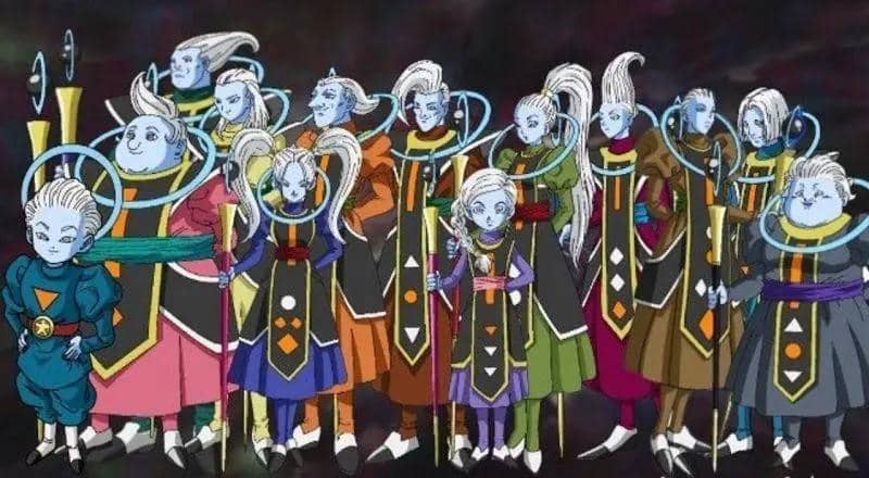 Para Angel Dragon Ball Super (dok. Toei Animation/Dragon Ball Super)