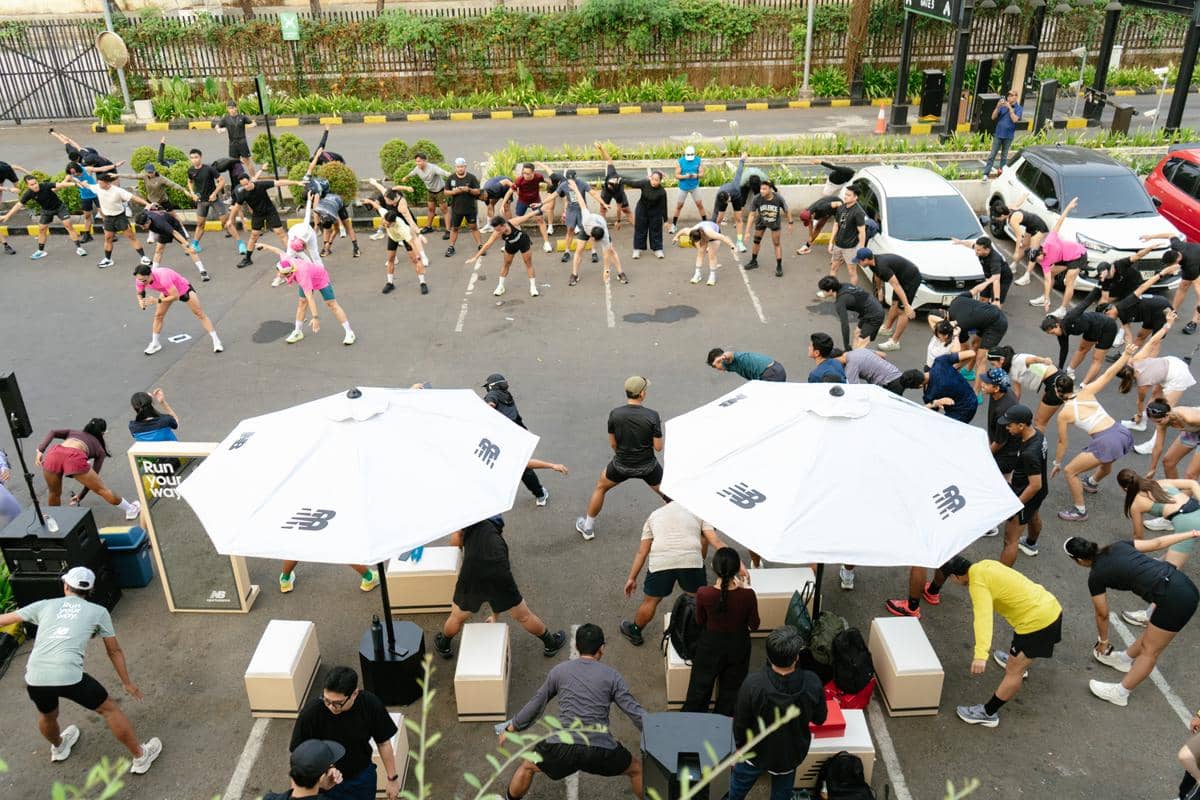 New Balance Boyong Run Hub on Wheels ke Jakarta, Gaet Komunitas