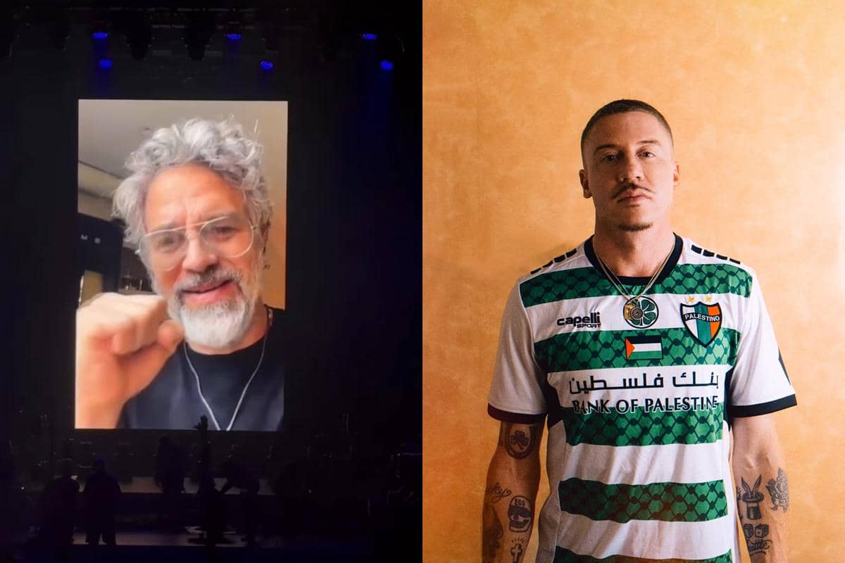 Mark Ruffalo di Konser Macklemore: Teruslah Berjuang untuk Palestina